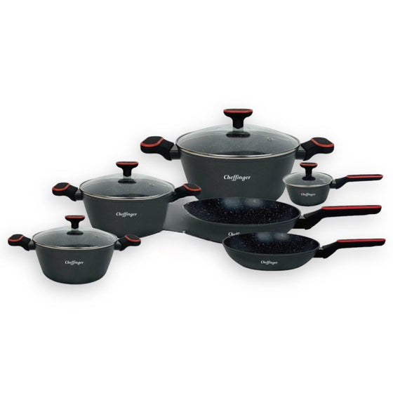 Batteria 10 pezzi CHEFFINGER