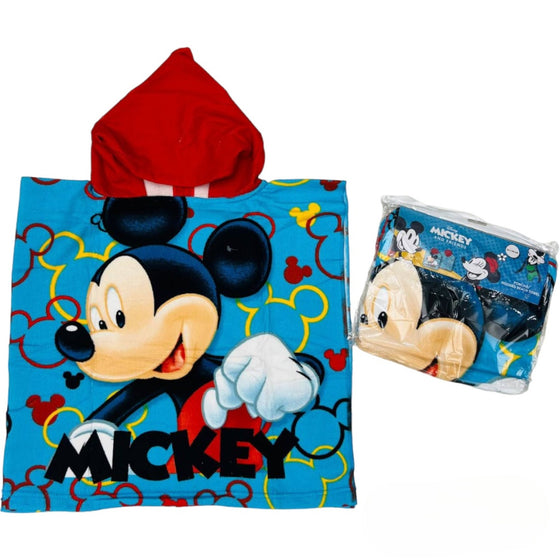 Poncho Disney Topolino Bambino