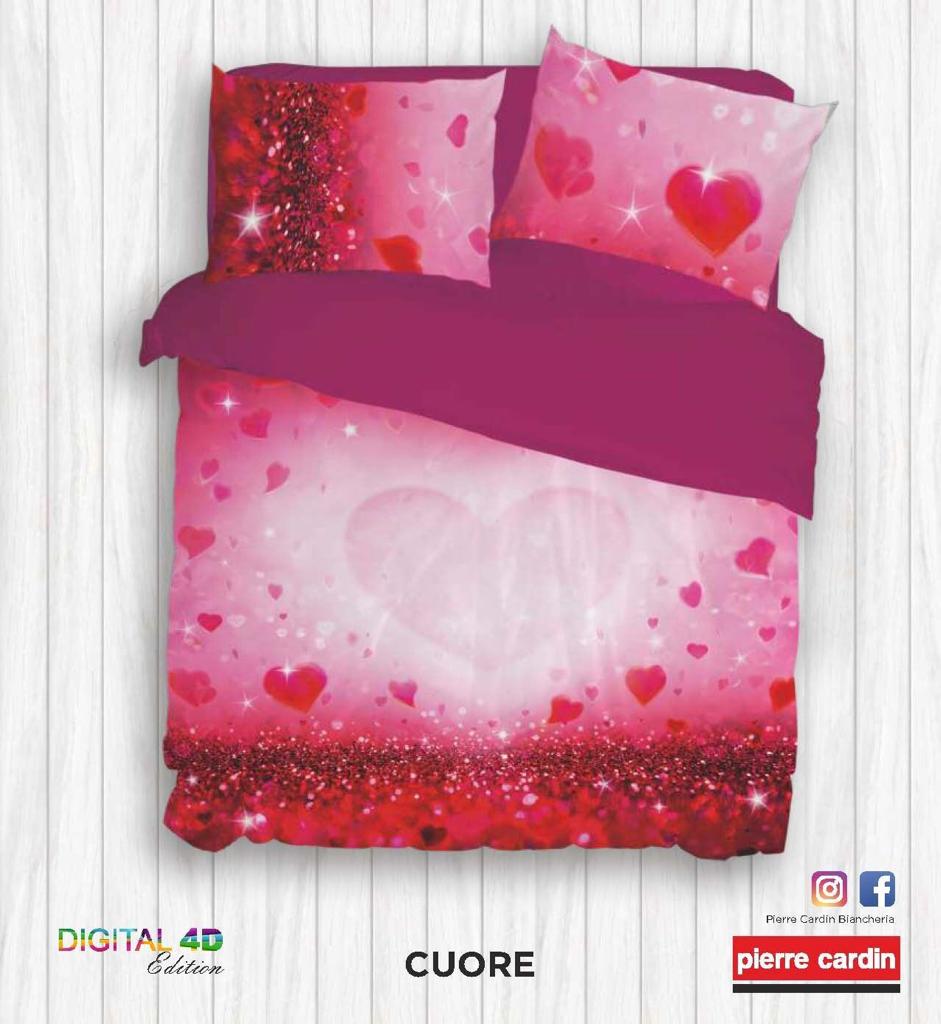 Completo lenzuola Malaga di Zero Bed stampa digitale Matrimoniale Maxi J457